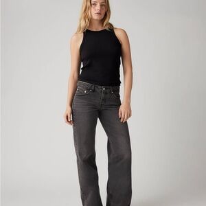 Levi’s low loose jeans